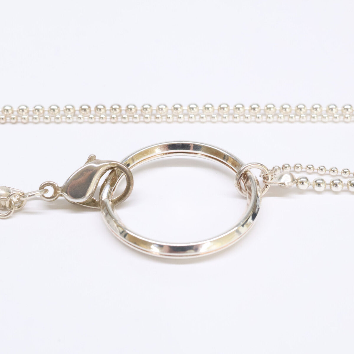 DAN ダン 【美品】925 ダイス ボールチェーン ネックレス