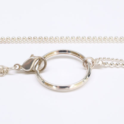 DAN ダン 【美品】925 ダイス ボールチェーン ネックレス