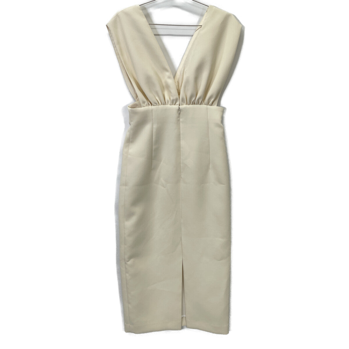 Whim Gazette ウィムガゼット WGZ1022309A0011 ｵﾌﾎﾜｲﾄ Vｼﾞｬﾝｽｶﾜﾝﾋﾟｰｽ ワンピース 36