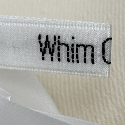 Whim Gazette ウィムガゼット WGZ1022309A0011 ｵﾌﾎﾜｲﾄ Vｼﾞｬﾝｽｶﾜﾝﾋﾟｰｽ ワンピース 36