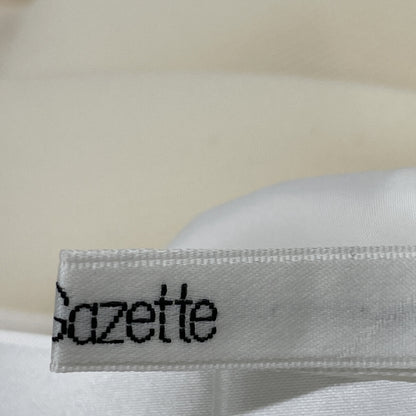 Whim Gazette ウィムガゼット WGZ1022309A0011 ｵﾌﾎﾜｲﾄ Vｼﾞｬﾝｽｶﾜﾝﾋﾟｰｽ ワンピース 36