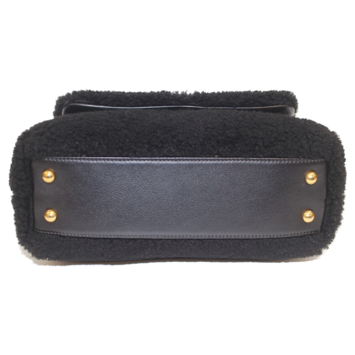 CHANEL シャネル A92990 23番 黒 ｺｺﾊﾝﾄﾞﾙXS 24 ﾑｰﾄﾝ ｼｱﾘﾝｸﾞﾌｧｰ ﾁｪｰﾝﾊﾞｯｸﾞ ショルダーバッグ