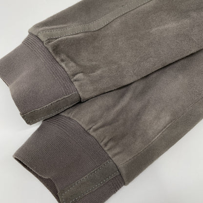 RUFFO ルッフォ 24-18-0361-695 ｸﾞﾚｰ ｽｴｰﾄﾞｺﾞｰﾄﾚｻﾞｰ ﾍﾞｰｽﾎﾞｰﾙｼﾞｬｹｯﾄ ジャケット 50