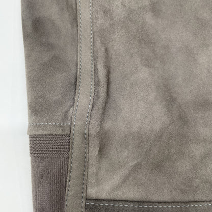 RUFFO ルッフォ 24-18-0361-695 ｸﾞﾚｰ ｽｴｰﾄﾞｺﾞｰﾄﾚｻﾞｰ ﾍﾞｰｽﾎﾞｰﾙｼﾞｬｹｯﾄ ジャケット 50