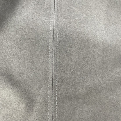 RUFFO ルッフォ 24-18-0361-695 ｸﾞﾚｰ ｽｴｰﾄﾞｺﾞｰﾄﾚｻﾞｰ ﾍﾞｰｽﾎﾞｰﾙｼﾞｬｹｯﾄ ジャケット 50