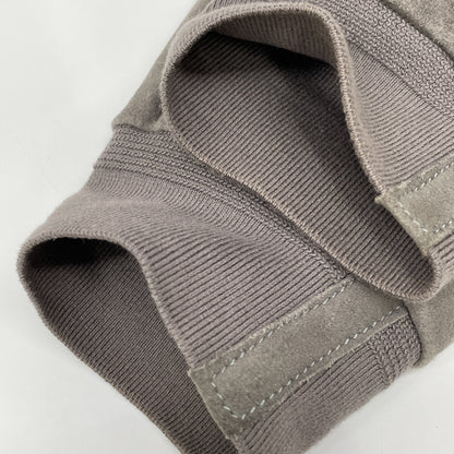 RUFFO ルッフォ 24-18-0361-695 ｸﾞﾚｰ ｽｴｰﾄﾞｺﾞｰﾄﾚｻﾞｰ ﾍﾞｰｽﾎﾞｰﾙｼﾞｬｹｯﾄ ジャケット 50