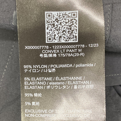 ARC'TERYX VEILANCE アークテリクスヴェイランス CONVEX LT PANT ｺﾝﾍﾞｯｸｽLTﾊﾟﾝﾂ ﾈｲﾋﾞｰ ボトムス 29