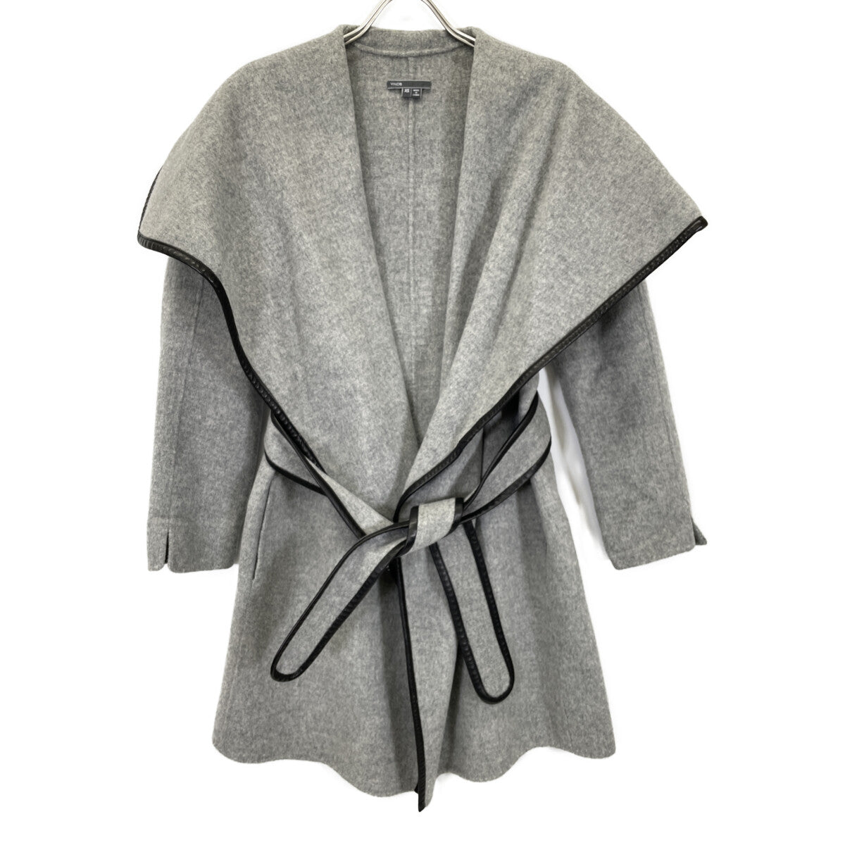 ｸﾞﾚｰ ﾍﾞﾙﾃｯﾄﾞｺｰﾄ コート XS