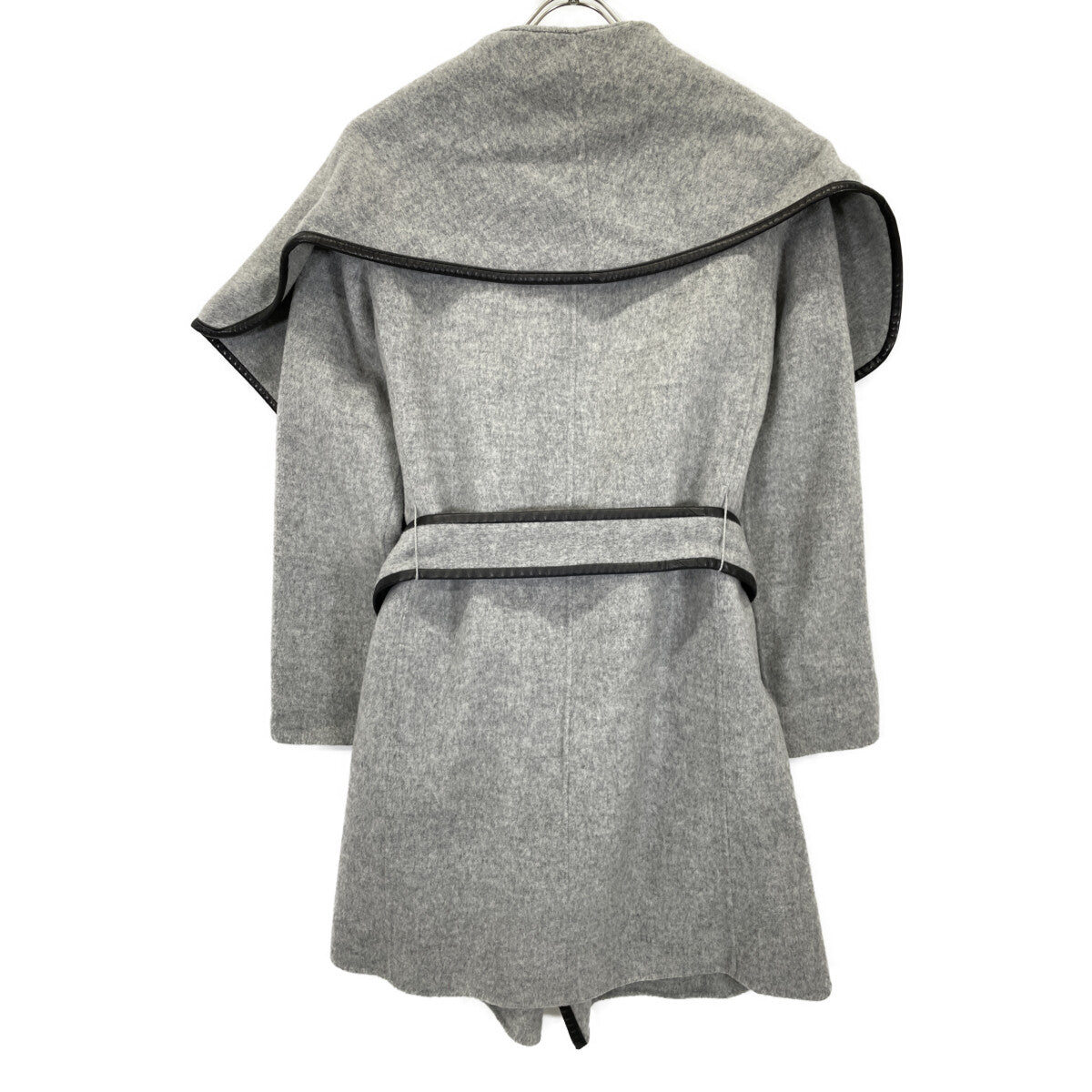 ｸﾞﾚｰ ﾍﾞﾙﾃｯﾄﾞｺｰﾄ コート XS