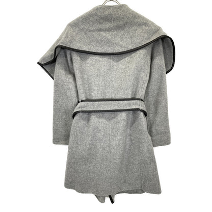 ｸﾞﾚｰ ﾍﾞﾙﾃｯﾄﾞｺｰﾄ コート XS