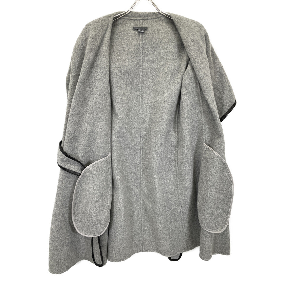 ｸﾞﾚｰ ﾍﾞﾙﾃｯﾄﾞｺｰﾄ コート XS