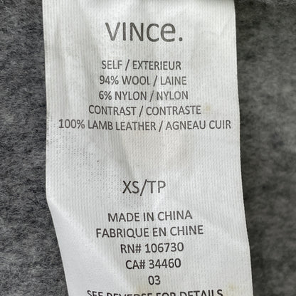 ｸﾞﾚｰ ﾍﾞﾙﾃｯﾄﾞｺｰﾄ コート XS