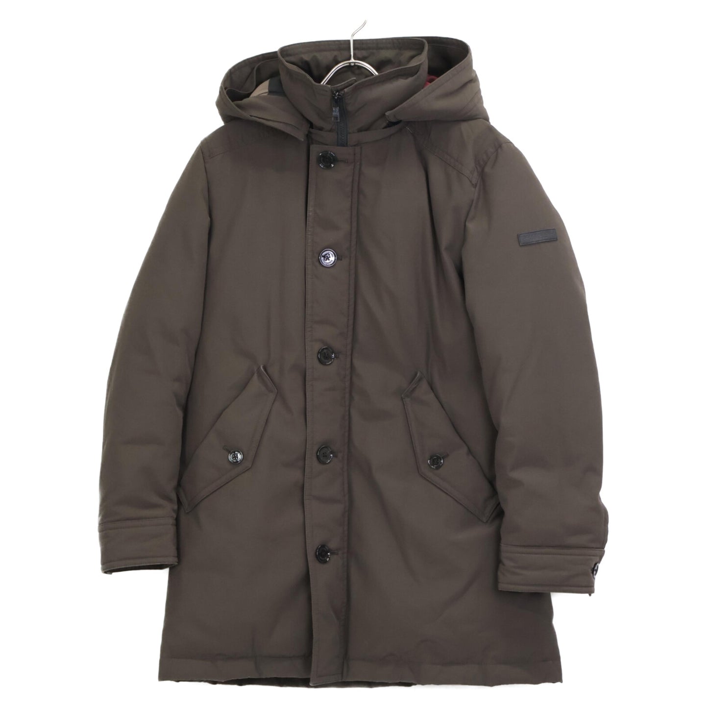 BLACK LABEL CRESTBRIDGE ブラックレーベルクレストブリッジ 51F75-875-78 ｶｰｷ ﾀﾞｳﾝｼﾞｬｹｯﾄ コート M