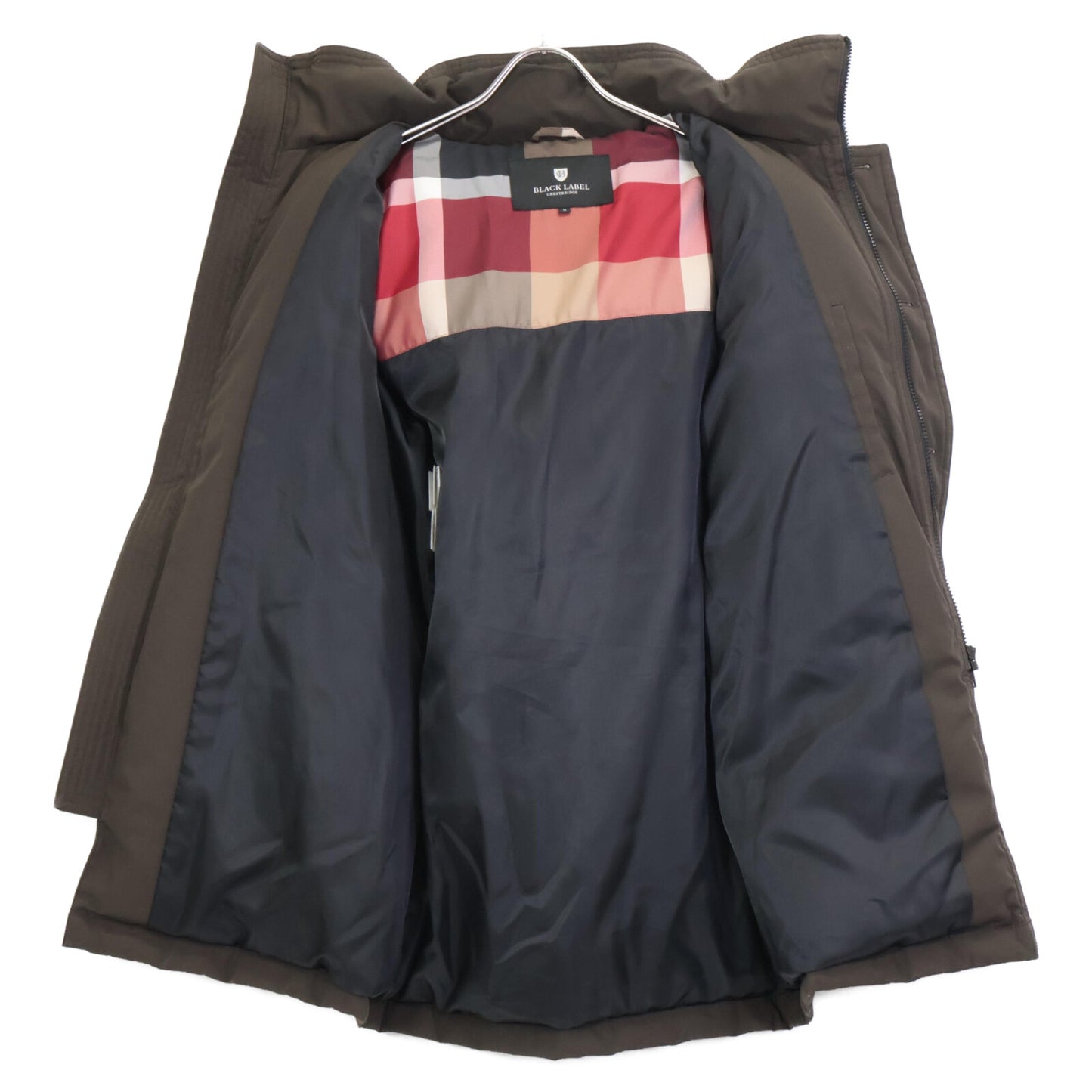 BLACK LABEL CRESTBRIDGE ブラックレーベルクレストブリッジ 51F75-875-78 ｶｰｷ ﾀﾞｳﾝｼﾞｬｹｯﾄ コート M