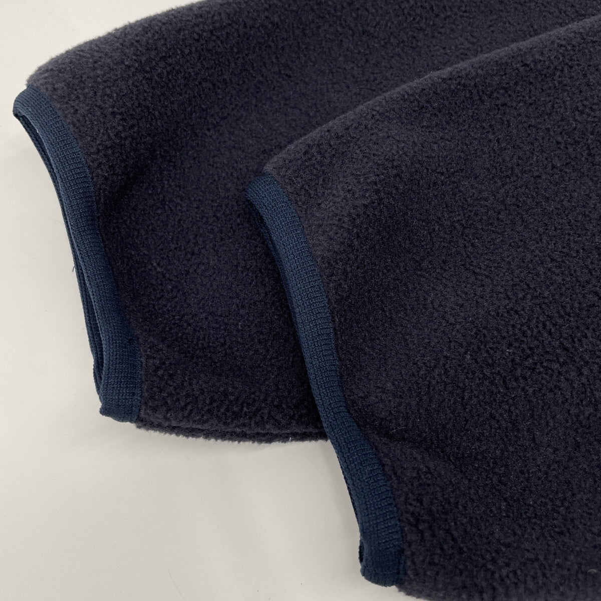 snowpeak スノーピーク ×WIND AMD SEA ﾈｲﾋﾞｰ ﾌﾘｰｽ ﾌﾟﾙｵｰﾊﾞｰ トップス XL