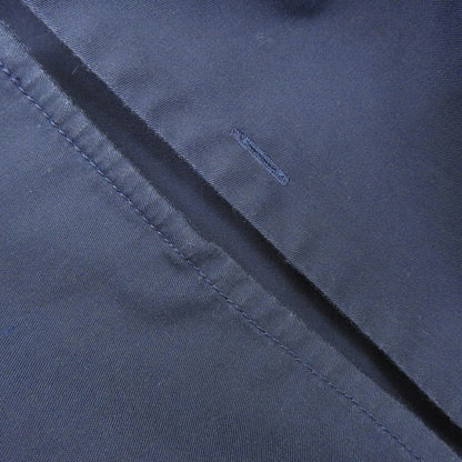 WACKO MARIA ワコマリア ロゴ刺繍 ワークシャツ トップス メンズ ネイビー L トップス L