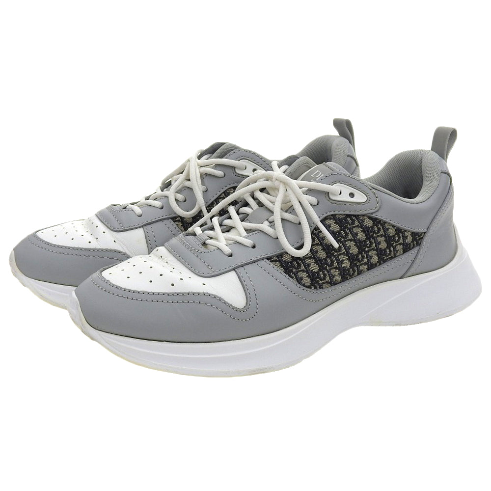 Christian Dior クリスチャンディオール B25 スニーカー シューズ メンズ グレー 43 シューズ 43