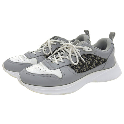 Christian Dior クリスチャンディオール B25 スニーカー シューズ メンズ グレー 43 シューズ 43