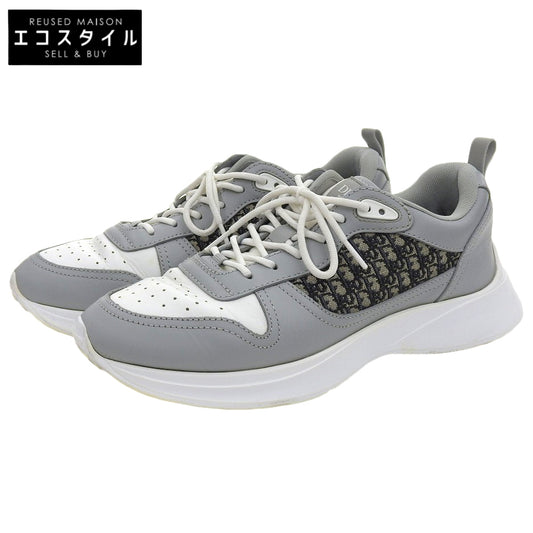 Christian Dior クリスチャンディオール B25 スニーカー シューズ メンズ グレー 43 シューズ 43