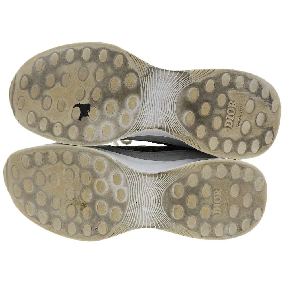 Christian Dior クリスチャンディオール B25 スニーカー シューズ メンズ グレー 43 シューズ 43