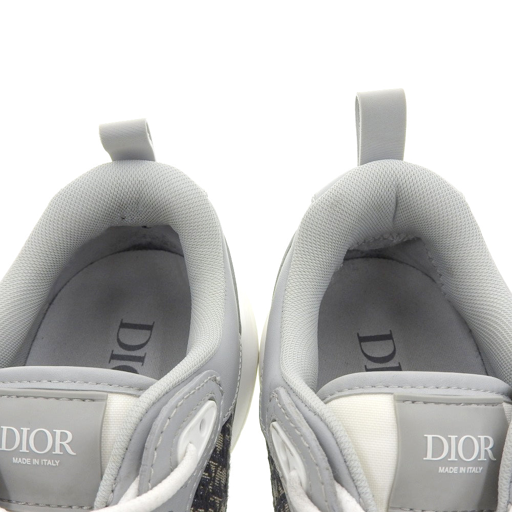 Christian Dior クリスチャンディオール B25 スニーカー シューズ メンズ グレー 43 シューズ 43
