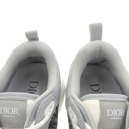 Christian Dior クリスチャンディオール B25 スニーカー シューズ メンズ グレー 43 シューズ 43