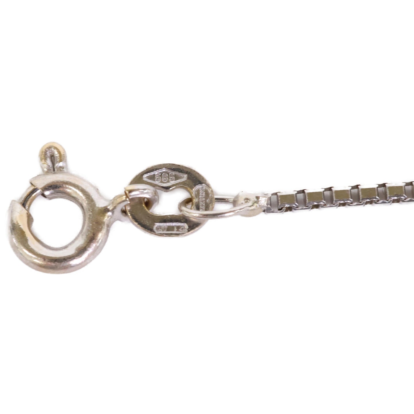 UNOAERRE ウノアエレ 585 チェーン ネックレス