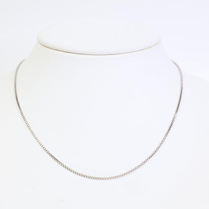 UNOAERRE ウノアエレ 585 チェーン ネックレス