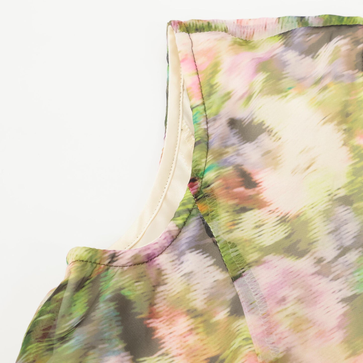 Audie a Muses オーディアミューズ ﾏﾙﾁｶﾗｰ 83015-512 総柄ﾜﾝﾋﾟｰｽ ワンピース 38