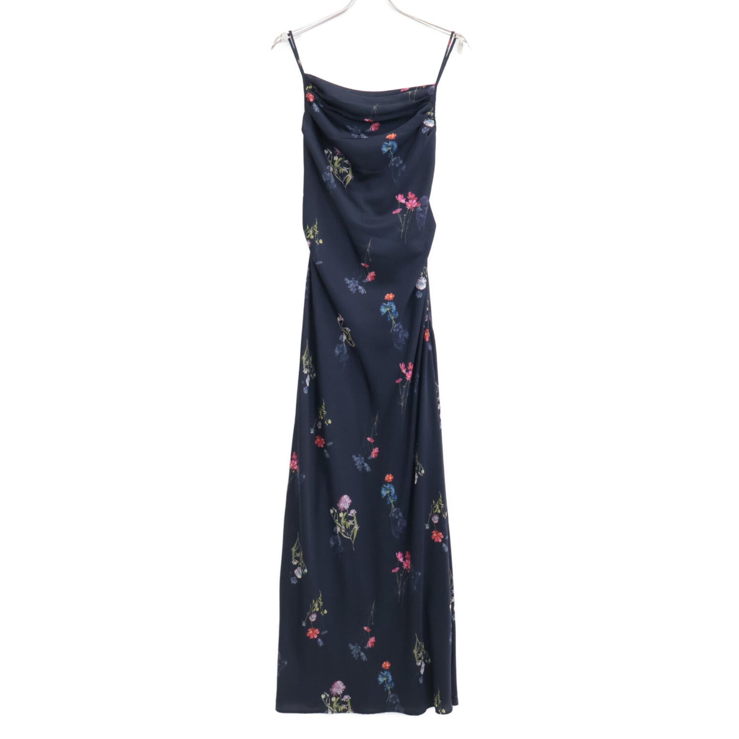 snidel スナイデル 25AW ﾈｲﾋﾞｰ SWFO254186 ﾄﾞﾚｰﾌﾟﾅﾛｰｷｬﾐﾜﾝﾋﾟｰｽ ワンピース 1