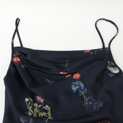 snidel スナイデル 25AW ﾈｲﾋﾞｰ SWFO254186 ﾄﾞﾚｰﾌﾟﾅﾛｰｷｬﾐﾜﾝﾋﾟｰｽ ワンピース 1