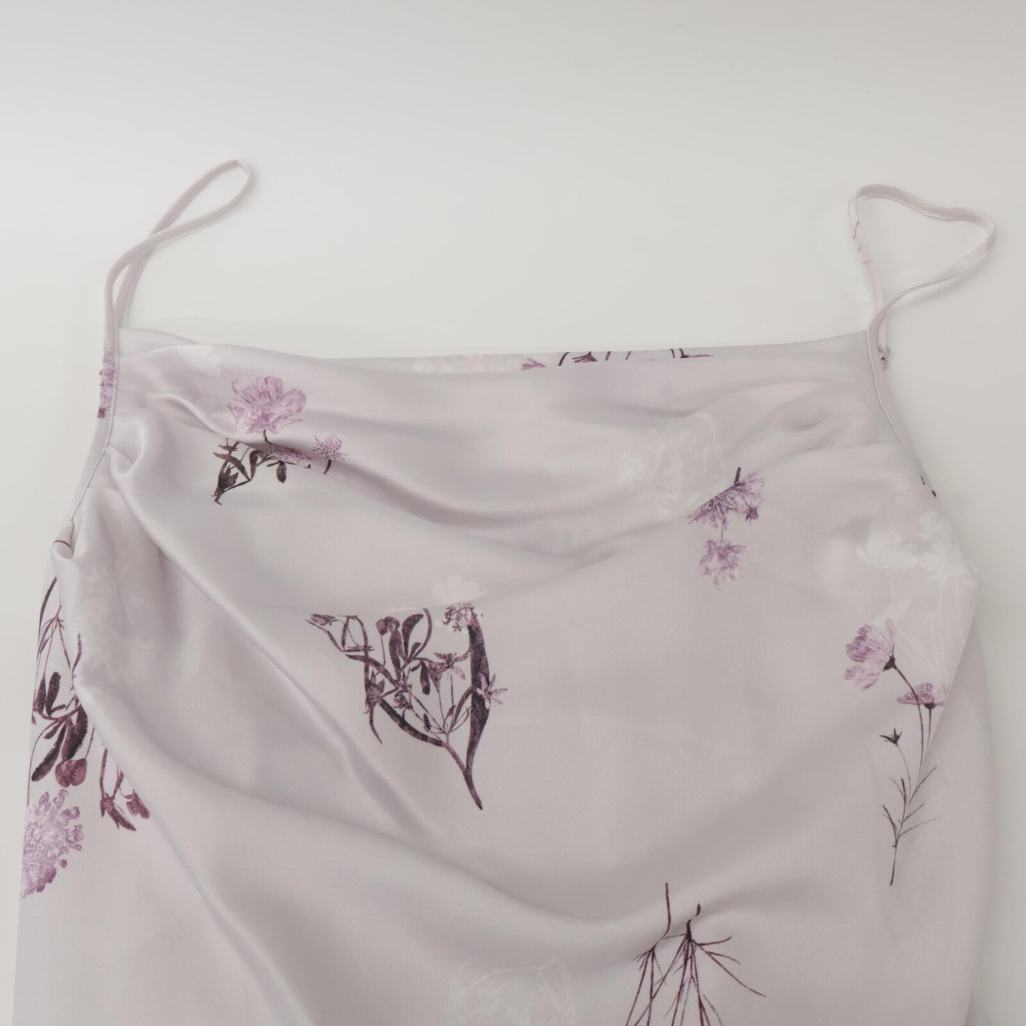 snidel スナイデル 25AW ﾋﾟﾝｸ SWFO254186 ﾄﾞﾚｰﾌﾟﾅﾛｰｷｬﾐﾜﾝﾋﾟｰｽ ワンピース 1