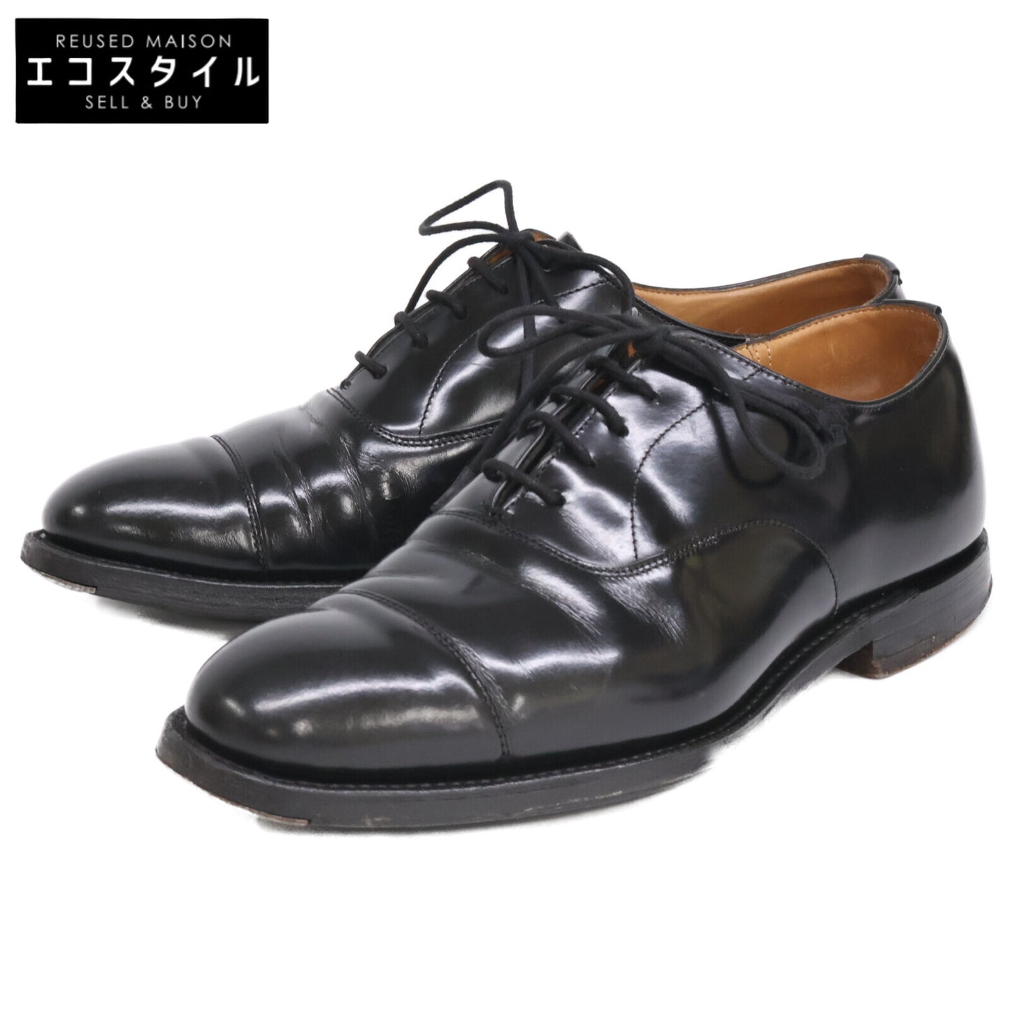 Church's チャーチ CONSULコンサル 173ラスト ストレートチップ シューズ 50F