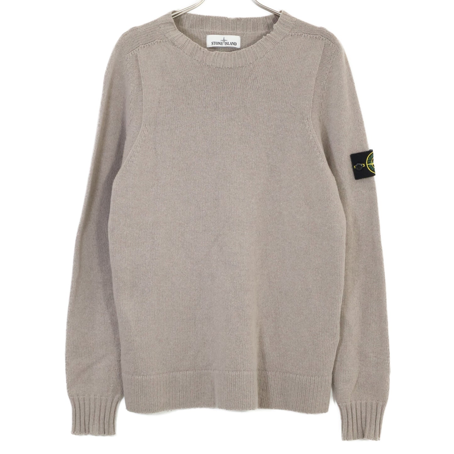 STONE ISLAND ストーンアイランド 7315505A 11周年ワッペンパッチナグランウールニット トップス M