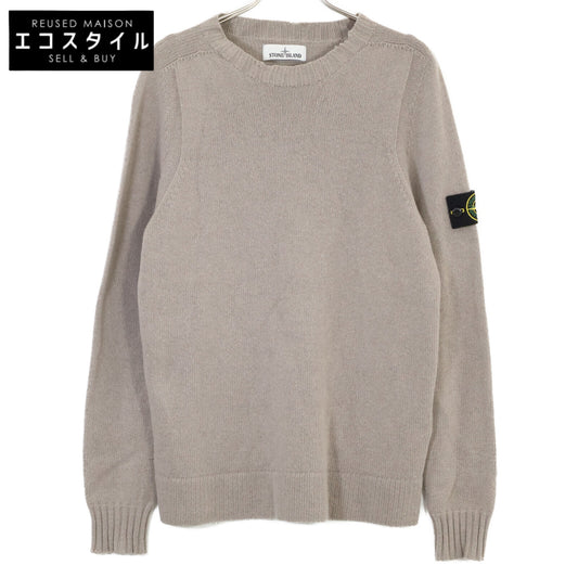 STONE ISLAND ストーンアイランド 7315505A 11周年ワッペンパッチナグランウールニット トップス M