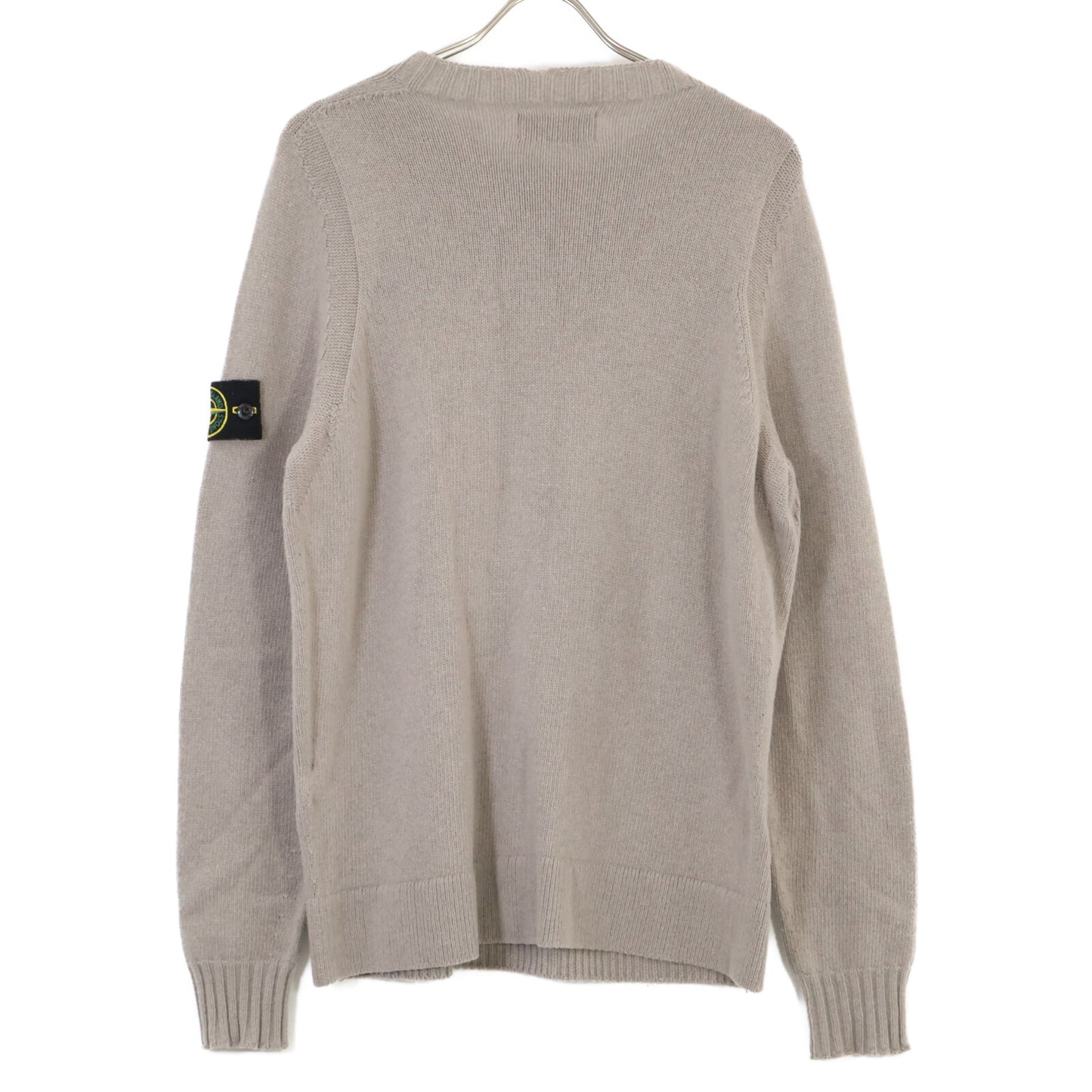 STONE ISLAND ストーンアイランド 7315505A 11周年ワッペンパッチナグランウールニット トップス M
