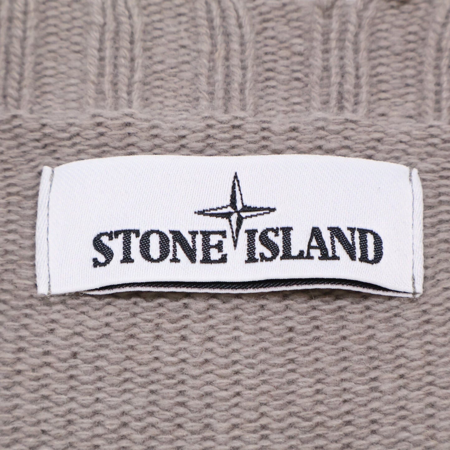 STONE ISLAND ストーンアイランド 7315505A 11周年ワッペンパッチナグランウールニット トップス M