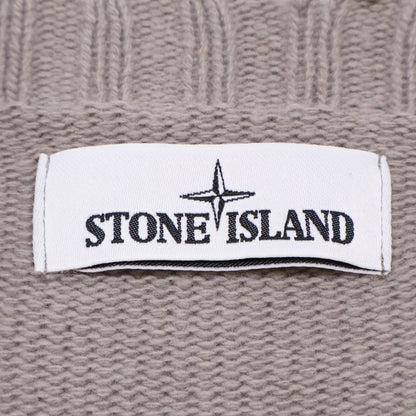 STONE ISLAND ストーンアイランド 7315505A 11周年ワッペンパッチナグランウールニット トップス M