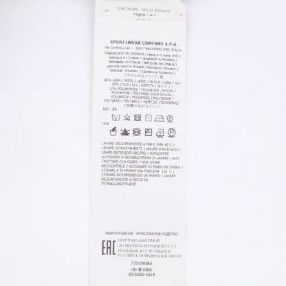 STONE ISLAND ストーンアイランド 7315505A 11周年ワッペンパッチナグランウールニット トップス M