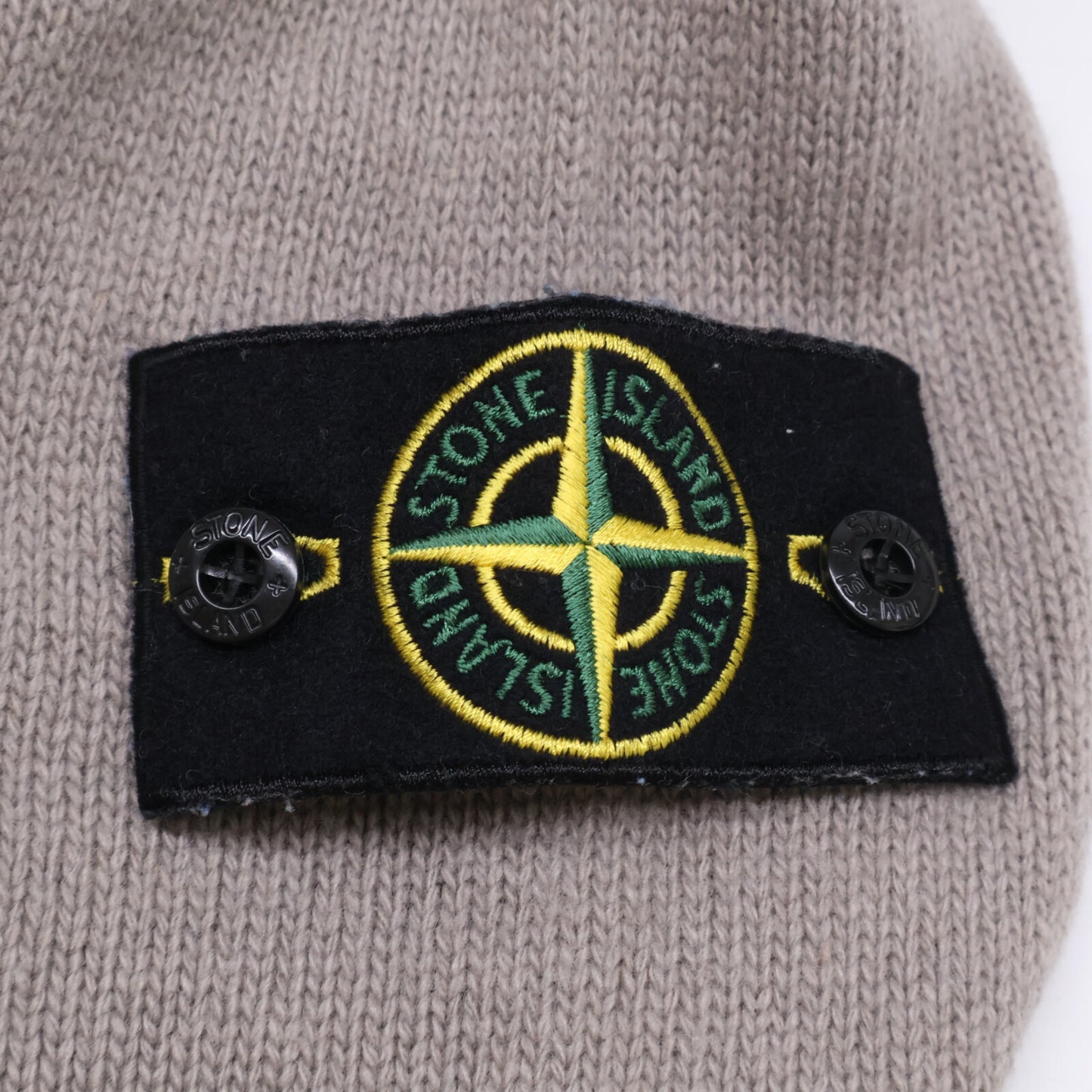 STONE ISLAND ストーンアイランド 7315505A 11周年ワッペンパッチナグランウールニット トップス M