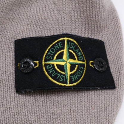 STONE ISLAND ストーンアイランド 7315505A 11周年ワッペンパッチナグランウールニット トップス M