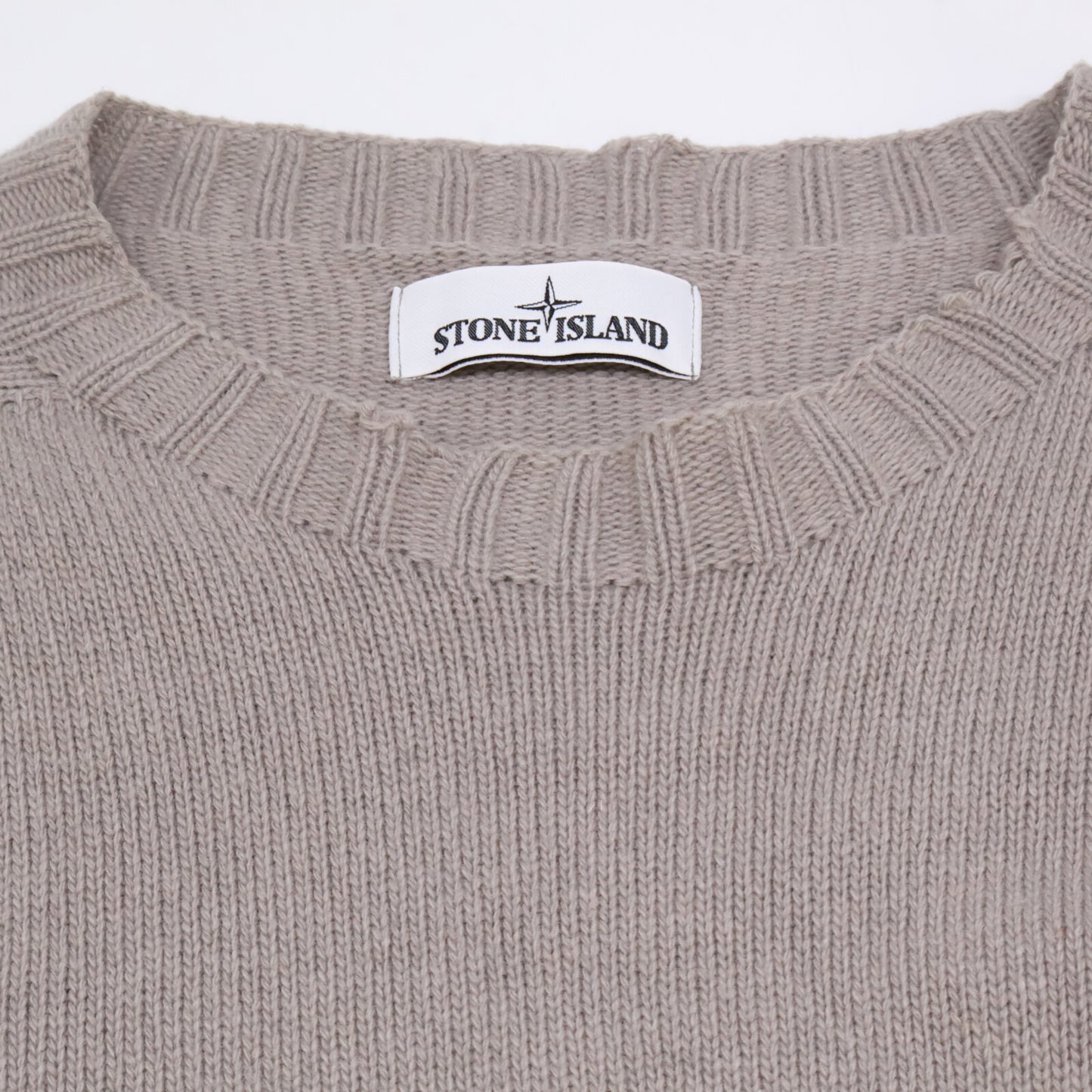 STONE ISLAND ストーンアイランド 7315505A 11周年ワッペンパッチナグランウールニット トップス M