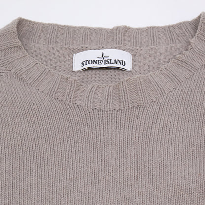 STONE ISLAND ストーンアイランド 7315505A 11周年ワッペンパッチナグランウールニット トップス M