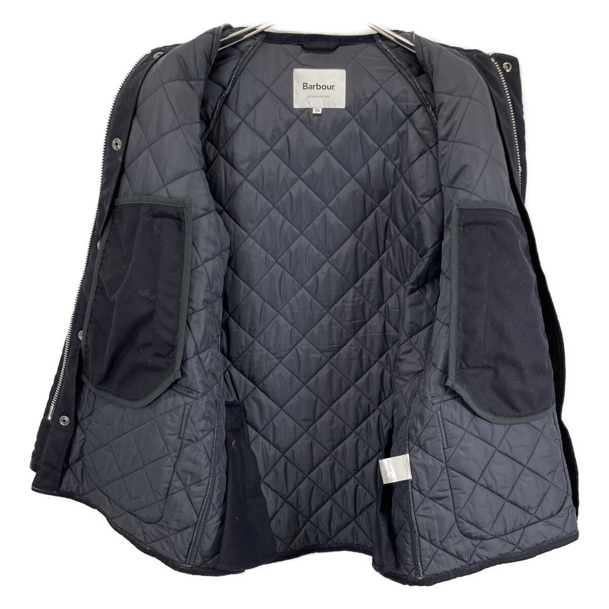 Barbour バブアー 【国内正規】1702479 ビデイルSL キルティング ジャケット 36