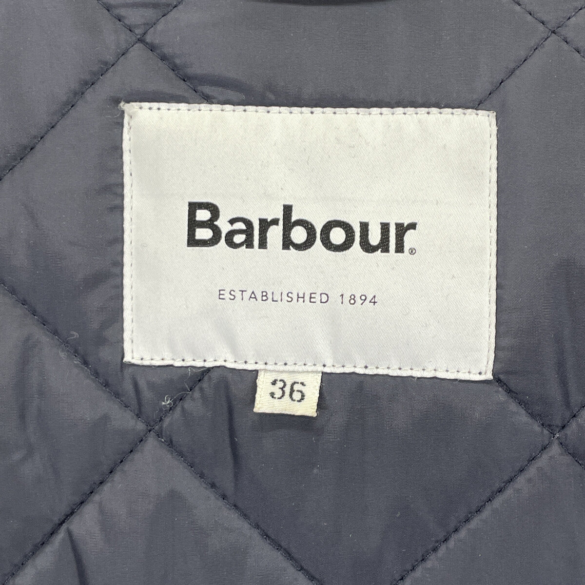 Barbour バブアー 【国内正規】1702479 ビデイルSL キルティング ジャケット 36