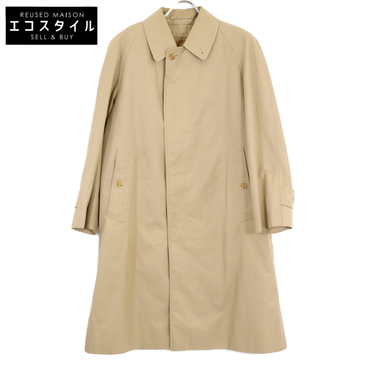 BURBERRY バーバリー チェックライナー ステンカラーコート コート