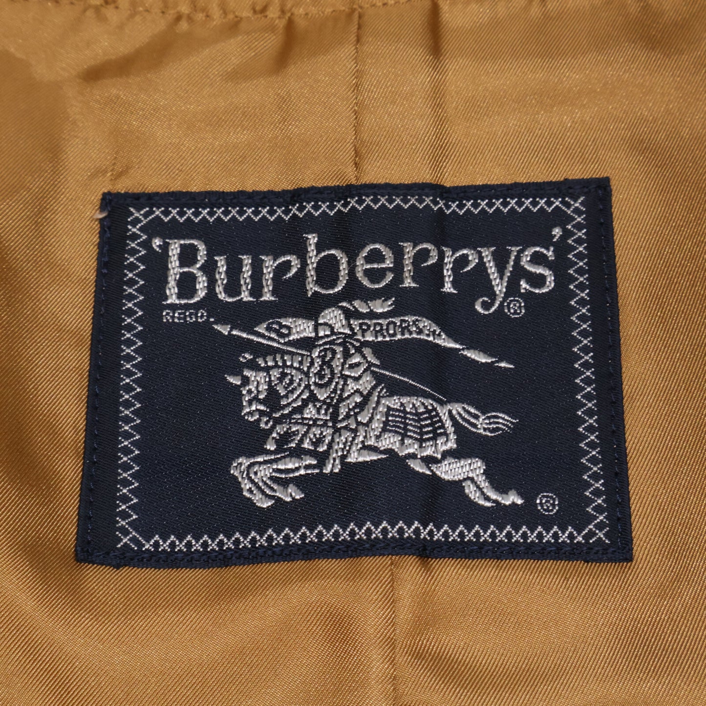 BURBERRY バーバリー チェックライナー ステンカラーコート コート
