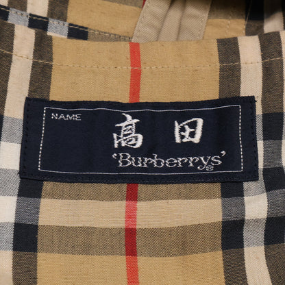 BURBERRY バーバリー チェックライナー ステンカラーコート コート