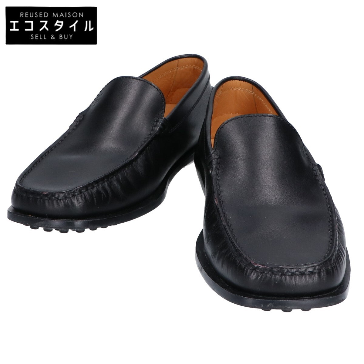 TOD'S トッズ ゴンミーニ スクエアトゥ ドライビング シューズ 5