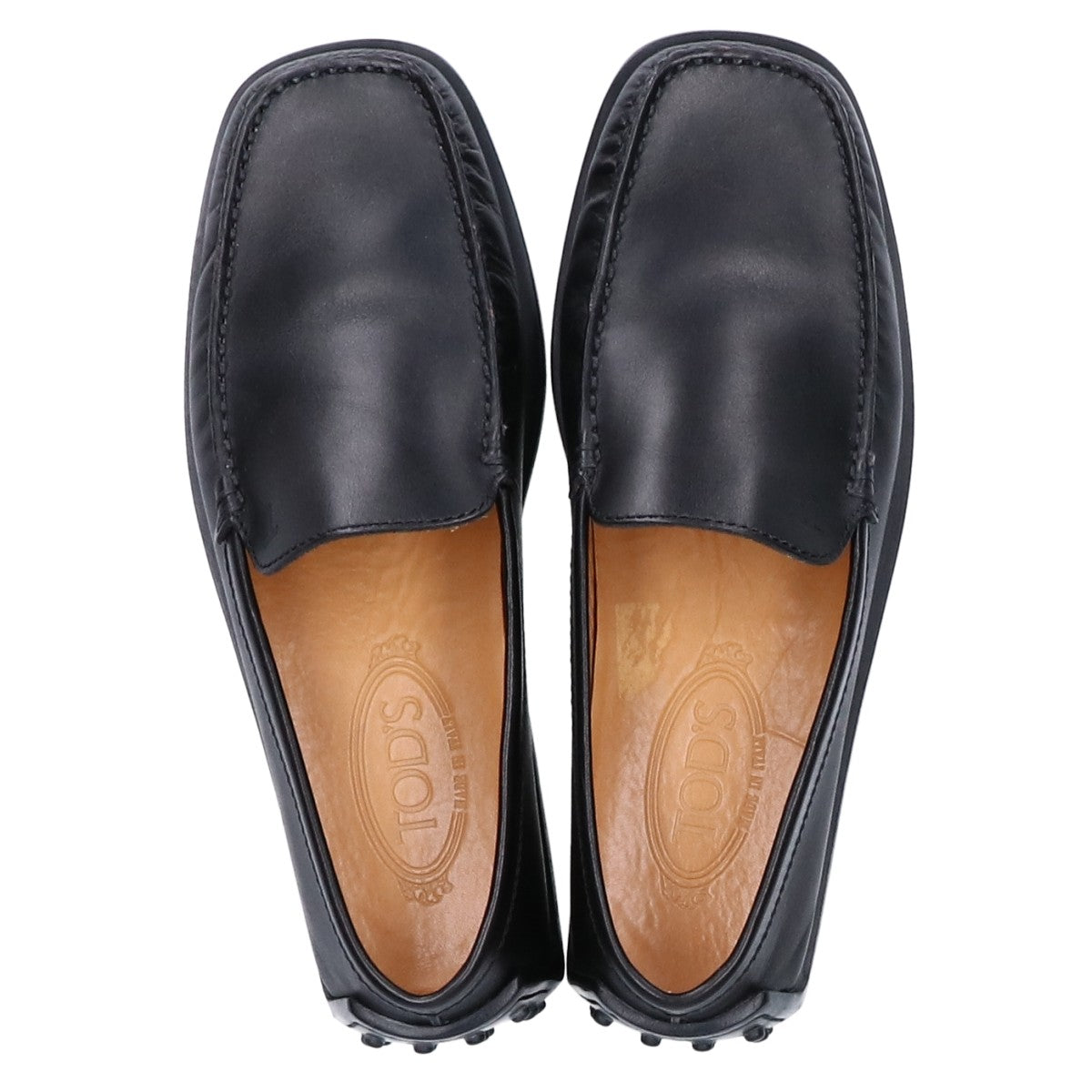 TOD'S トッズ ゴンミーニ スクエアトゥ ドライビング シューズ 5